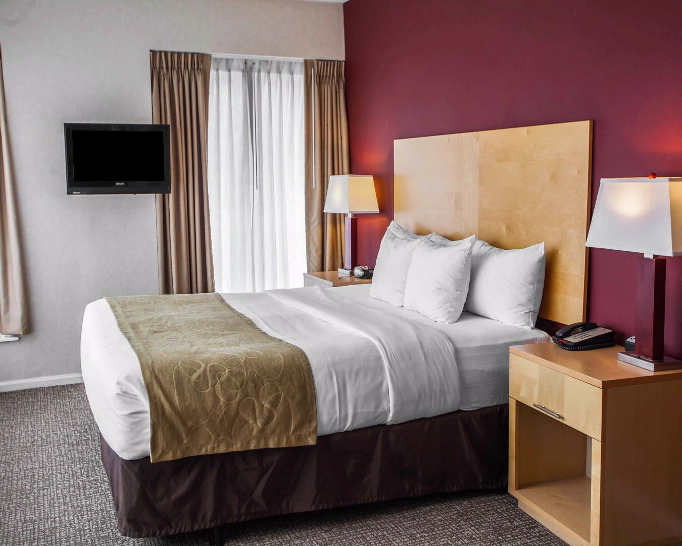 Comfort Suites Michigan Avenue Чикаго Екстер'єр фото